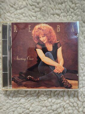Reba McEntire Starting Over CD MCA Country 1995 Jewel Case Preowned Collector